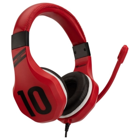 Subsonic Gaming Headset Football Red