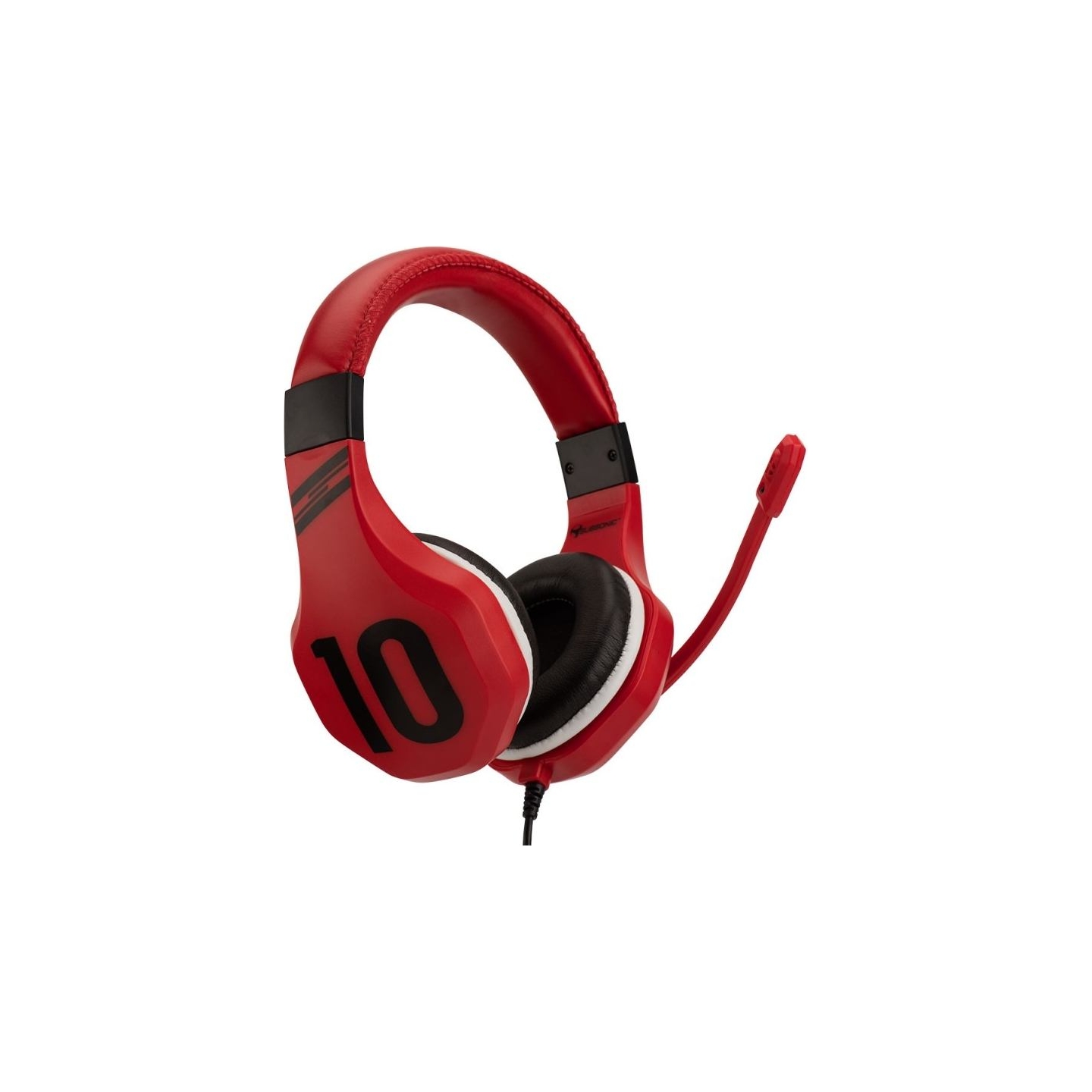 Subsonic Gaming Headset Football Red