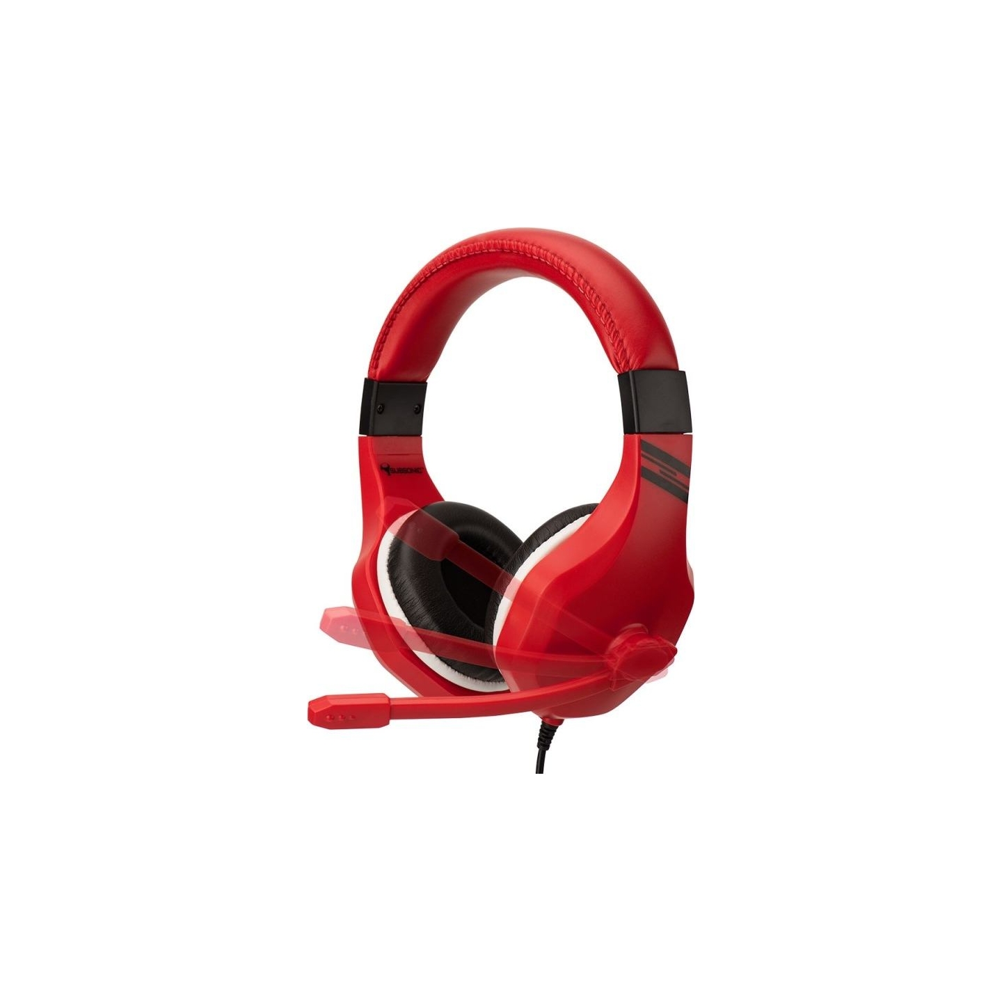 Subsonic Gaming Headset Football Red