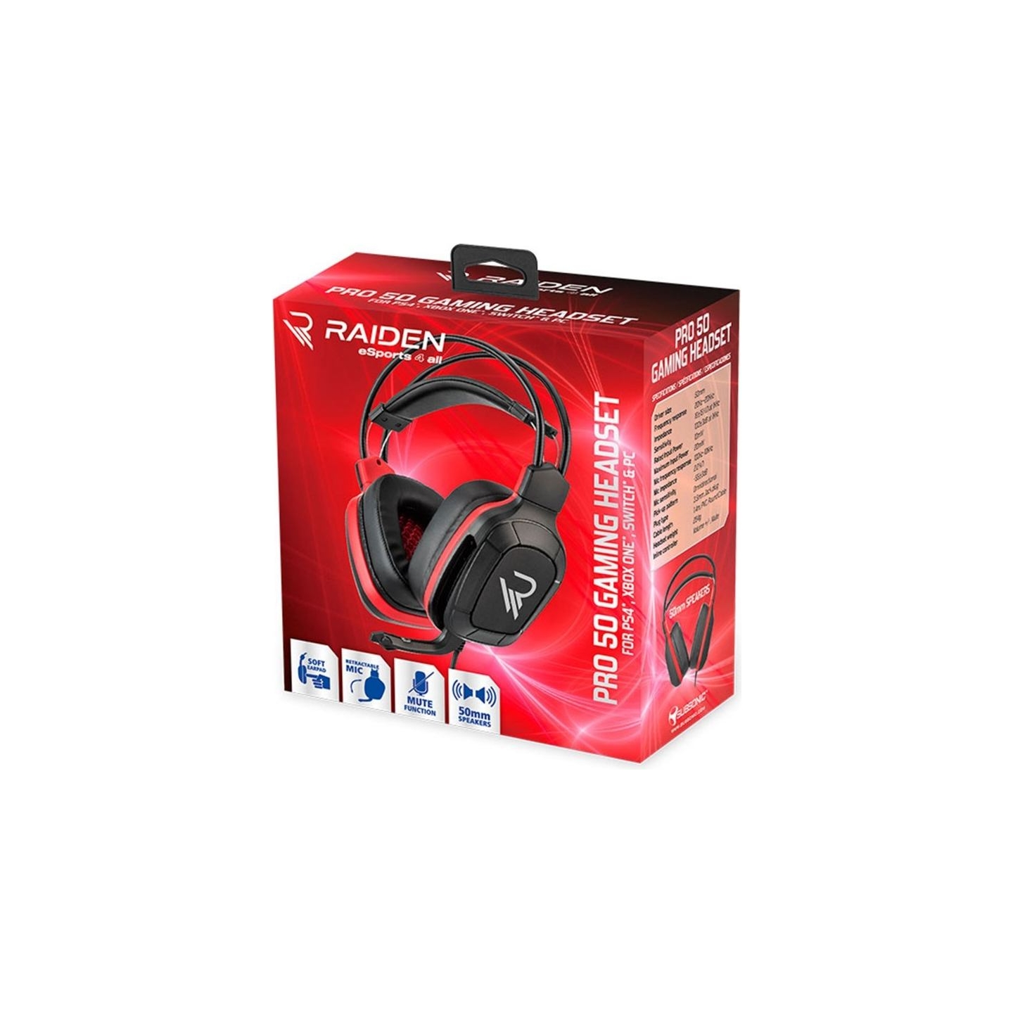 Subsonic Pro 50 Gaming Headset