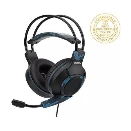 Subsonic Gaming Headset Tactics GIGN