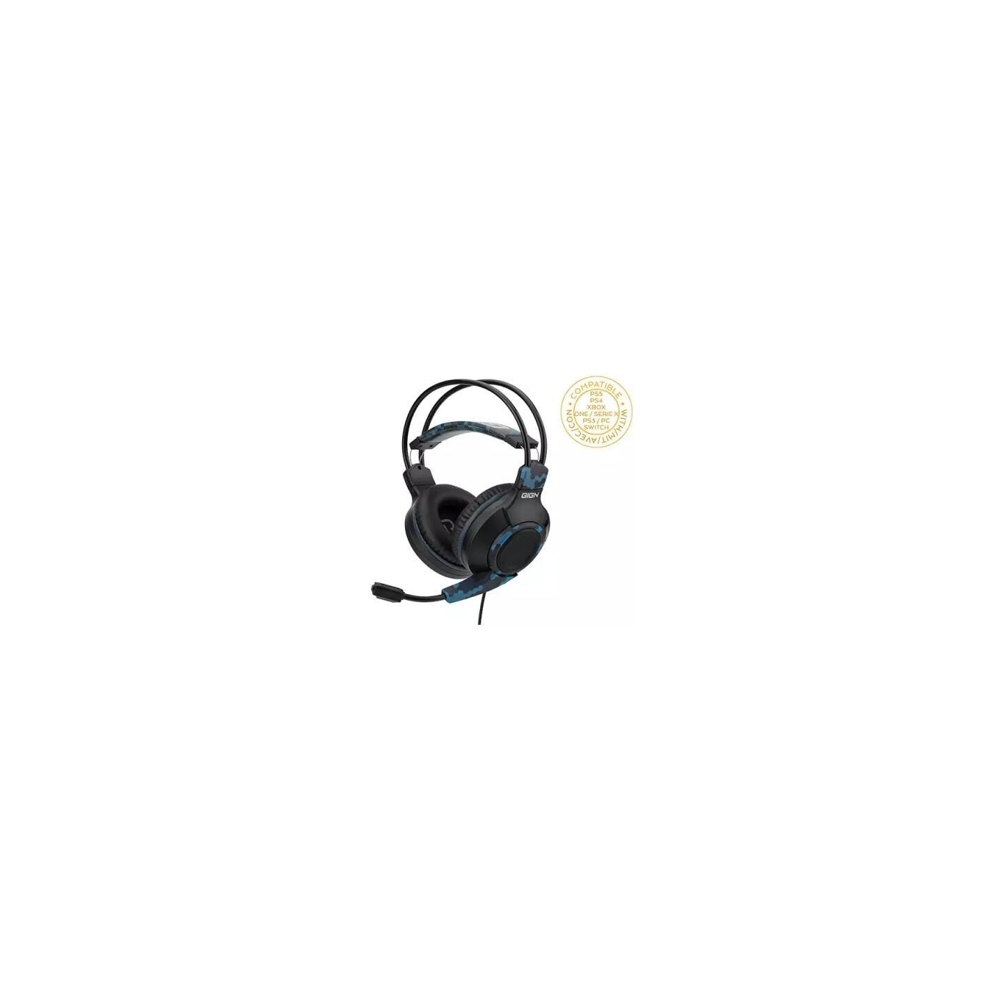 Subsonic Gaming Headset Tactics GIGN