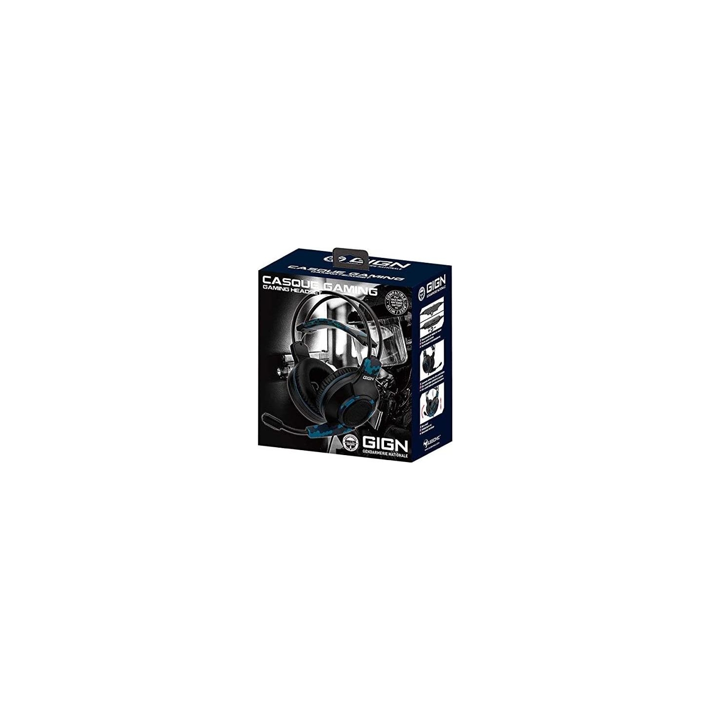 Subsonic Gaming Headset Tactics GIGN