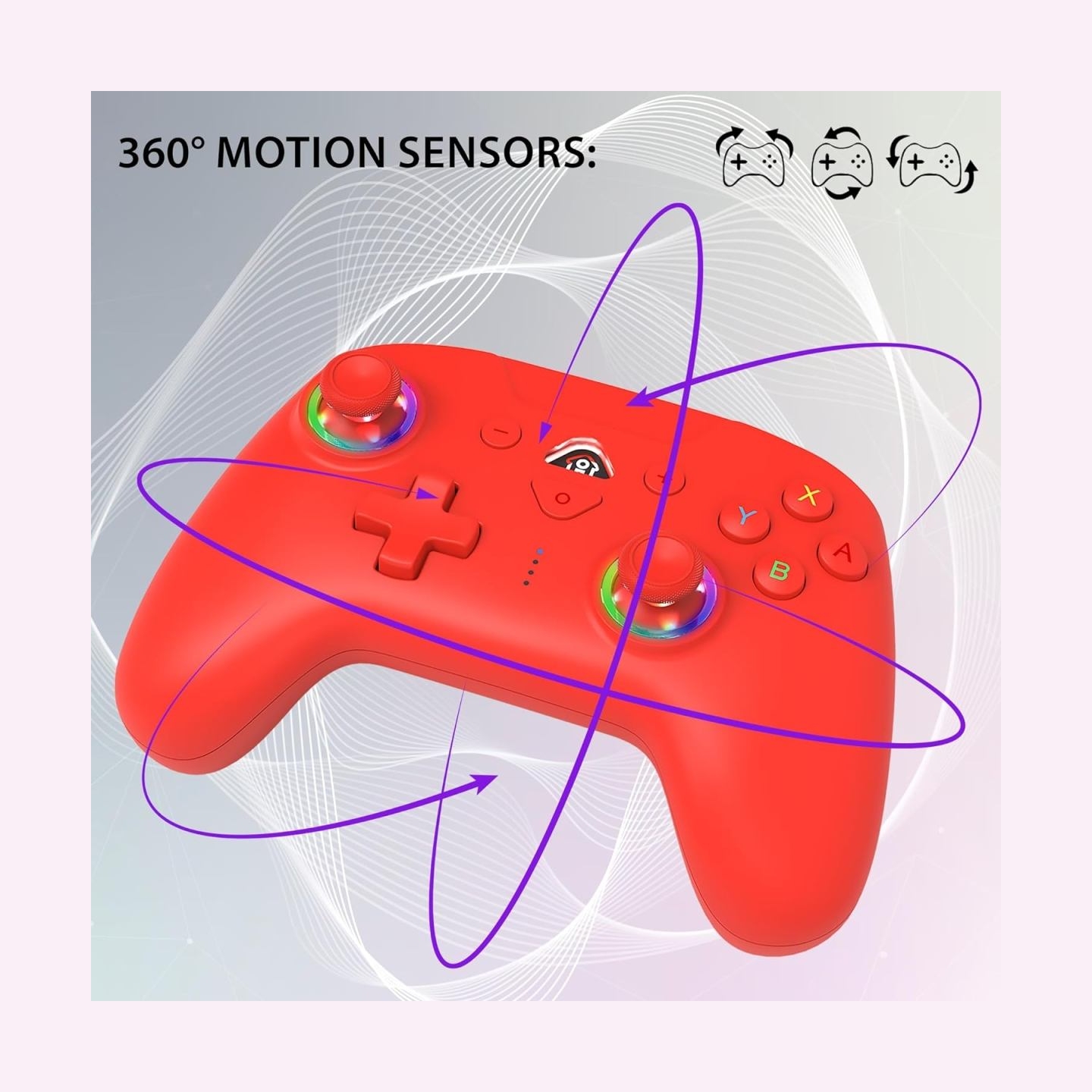Subsonic Wireless Led Controller Red for Switch