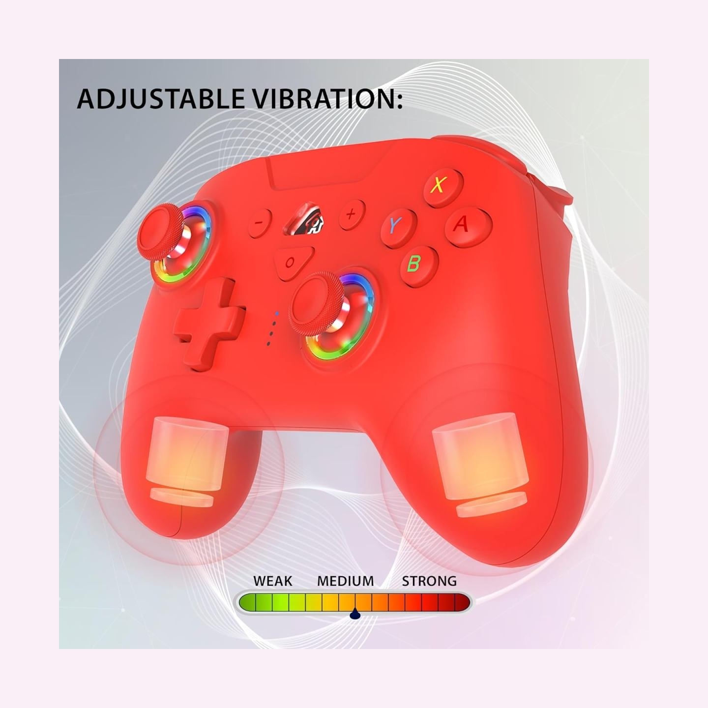 Subsonic Wireless Led Controller Red for Switch
