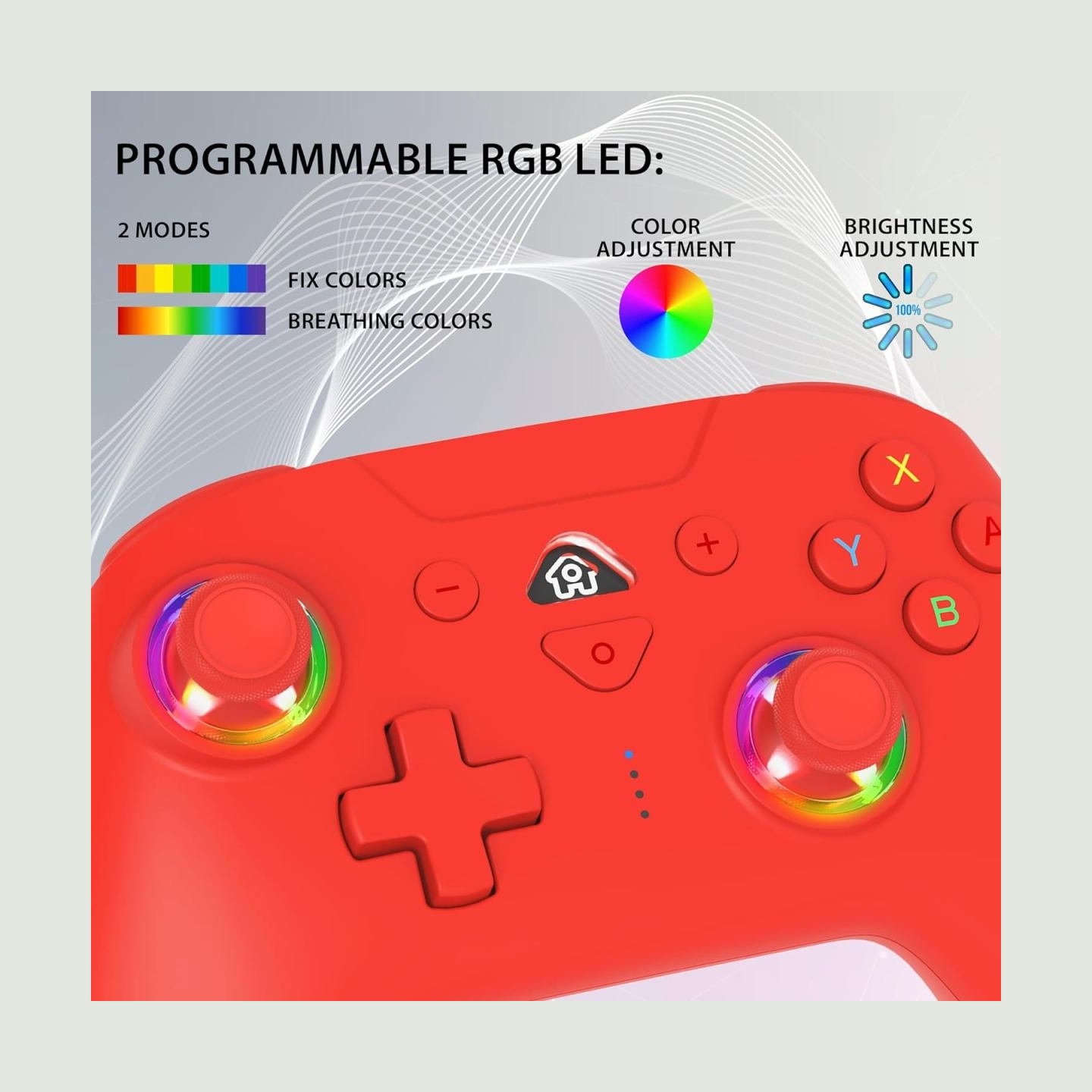 Subsonic Wireless Led Controller Red for Switch