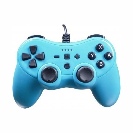 Subsonic Wired Controller Colorz Neon Blue for Switch