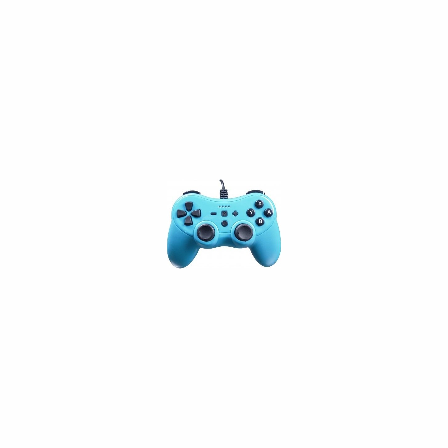 Subsonic Wired Controller Colorz Neon Blue for Switch