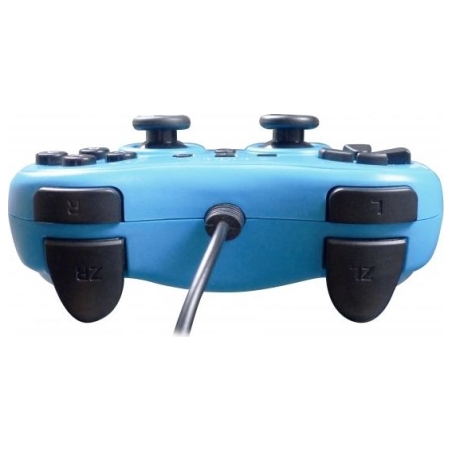 Subsonic Wired Controller Colorz Neon Blue for Switch