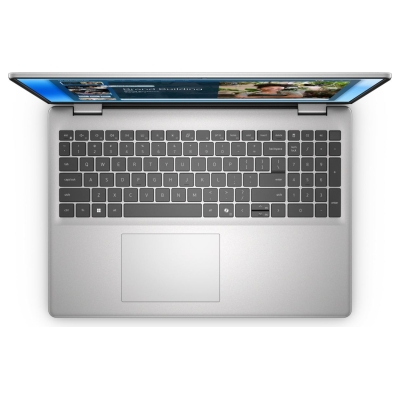 Dell 16 DC16251/ Core 5 -120U/16GB/512 SSD/16" FHD+/Intel UHD/FgrPr/WLAN + BT/US Kb/4 Cell/W11Home/Platinum Silver/3yrs Prosuppo