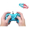 Subsonic Wired Controller Colorz Neon Blue for Switch