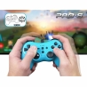 Subsonic Wired Controller Colorz Neon Blue for Switch