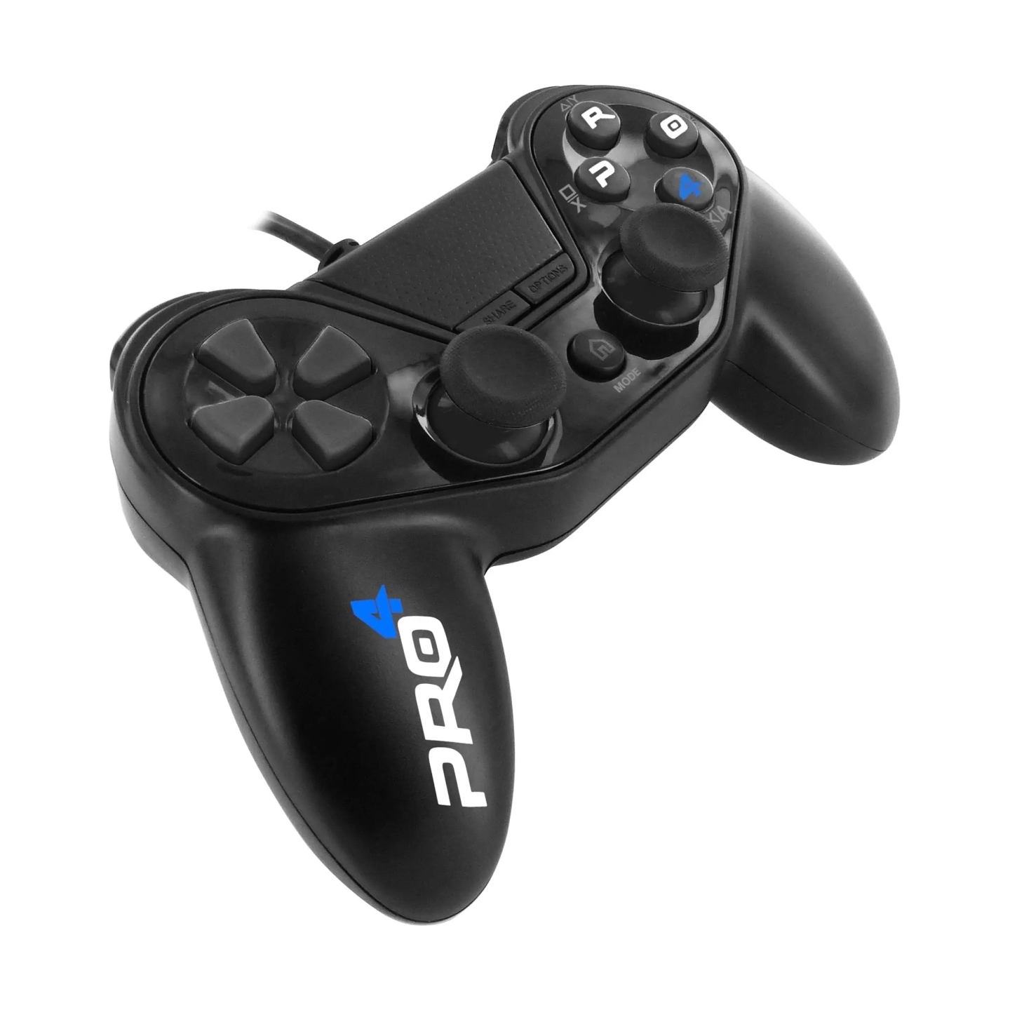 Subsonic Pro 4 Wired Controller for PS4 Black