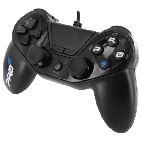 Subsonic Pro 4 Wired Controller for PS4 Black