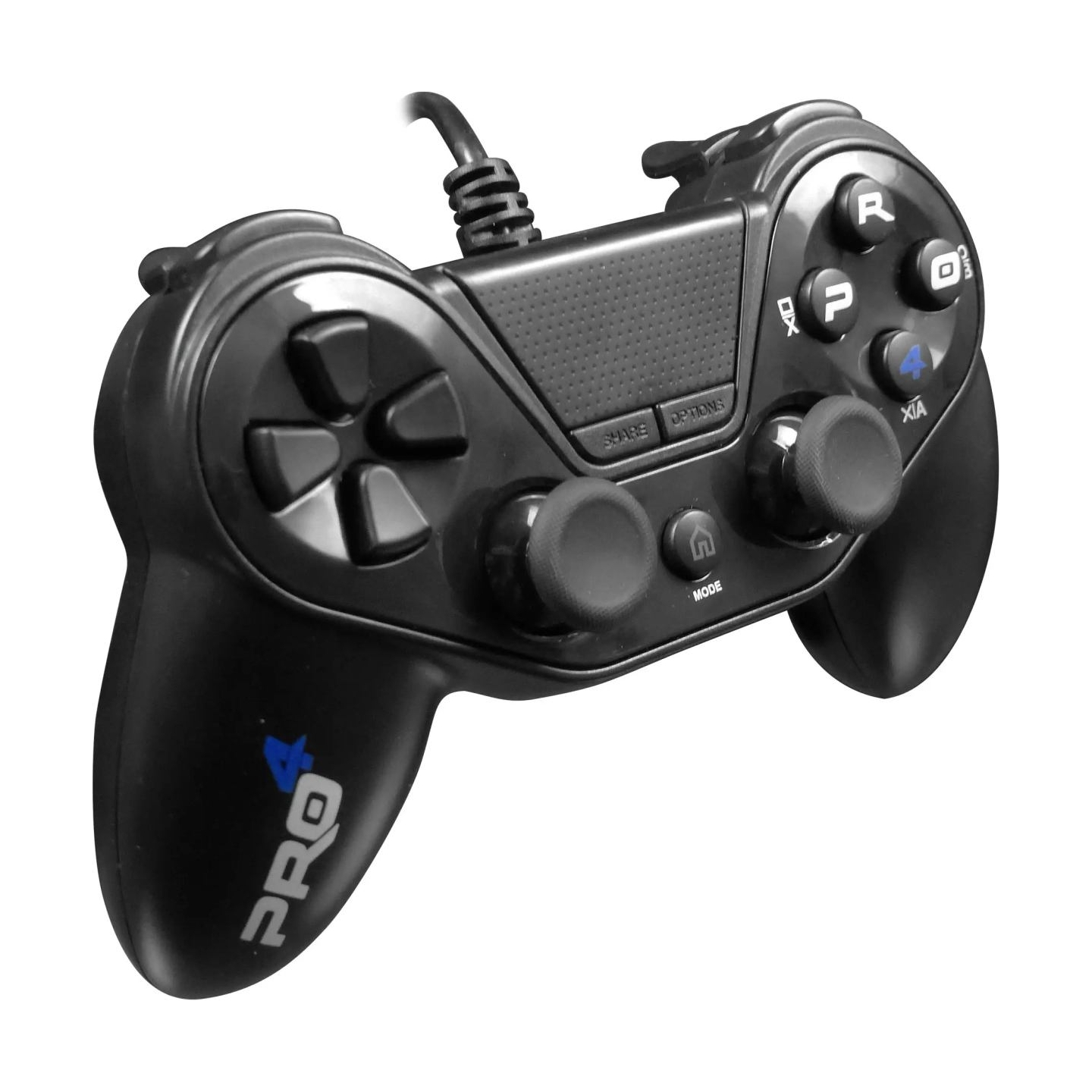 Subsonic Pro 4 Wired Controller for PS4 Black
