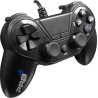 Subsonic Pro 4 Wired Controller for PS4 Black
