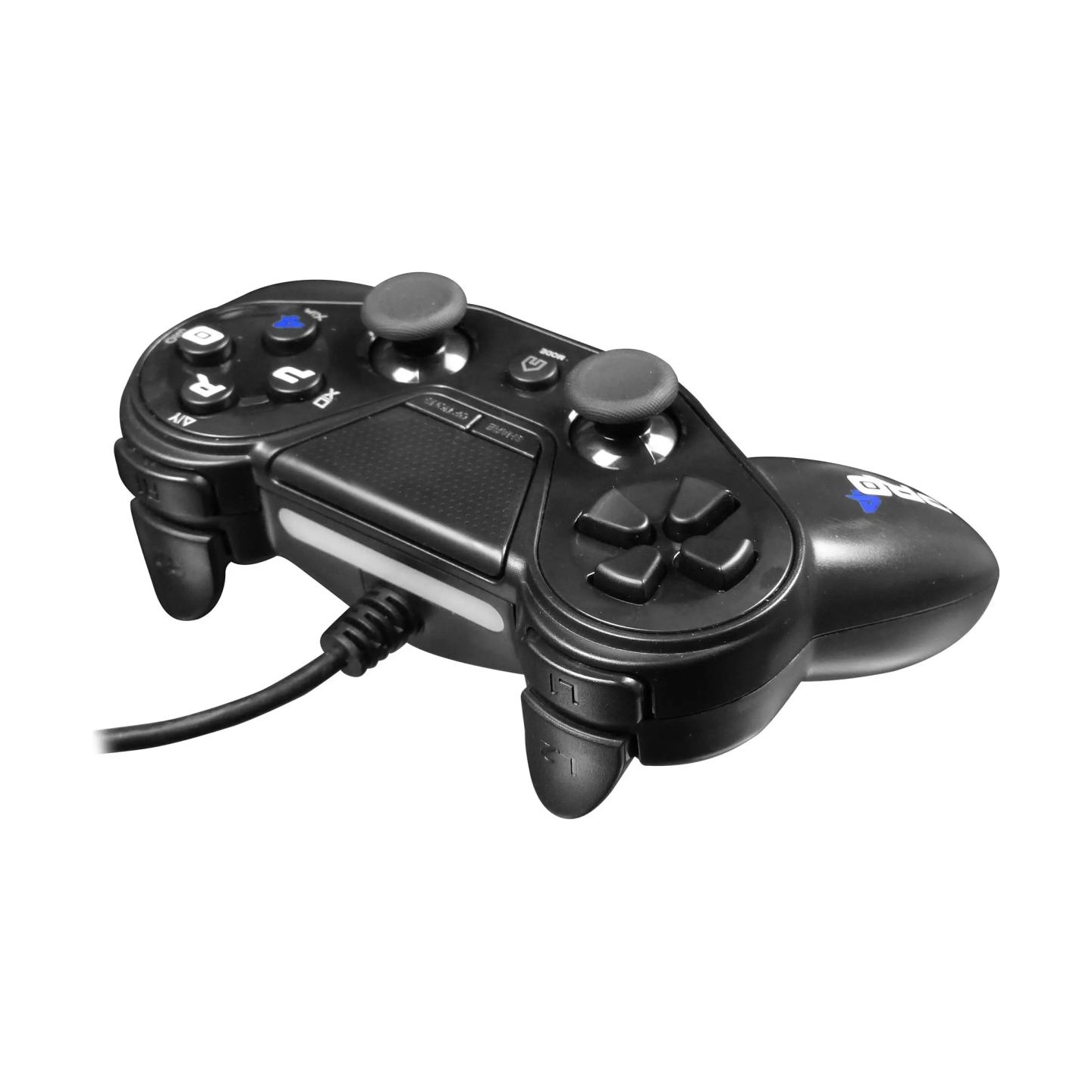 Subsonic Pro 4 Wired Controller for PS4 Black