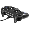 Subsonic Pro 4 Wired Controller for PS4 Black