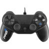Subsonic Pro 4 Wired Controller for PS4 Black
