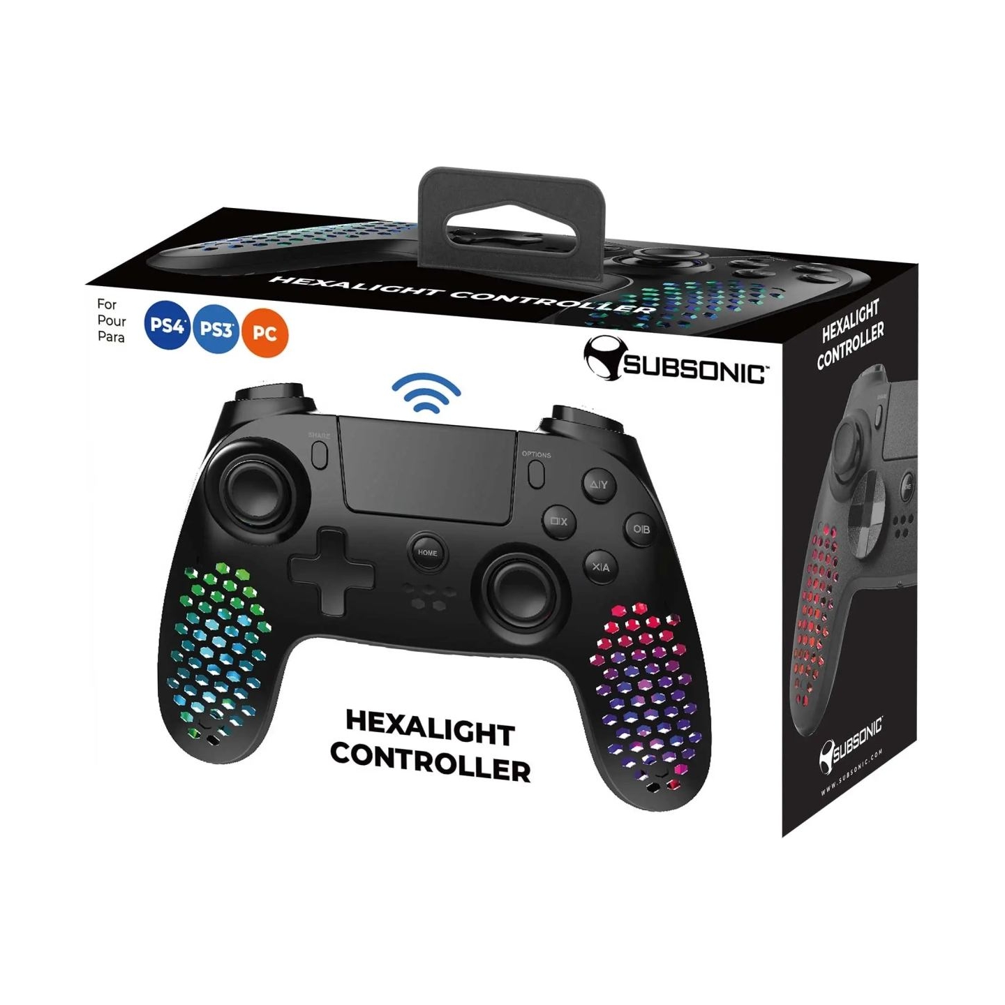 Subsonic Hexalight Controller