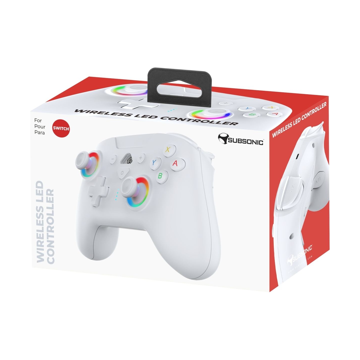 Subsonic Wireless Led Controller White for Switch