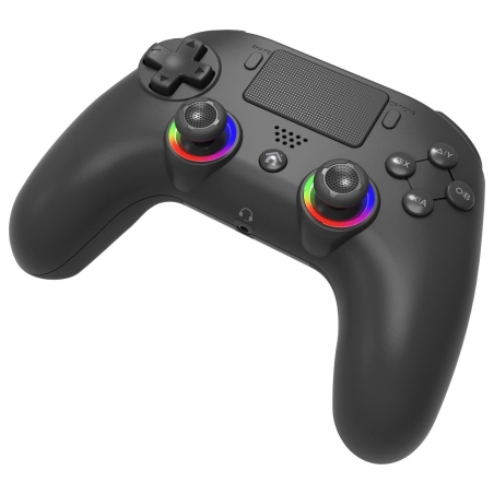 Subsonic Wireless Led Controller Black for PS4/PC
