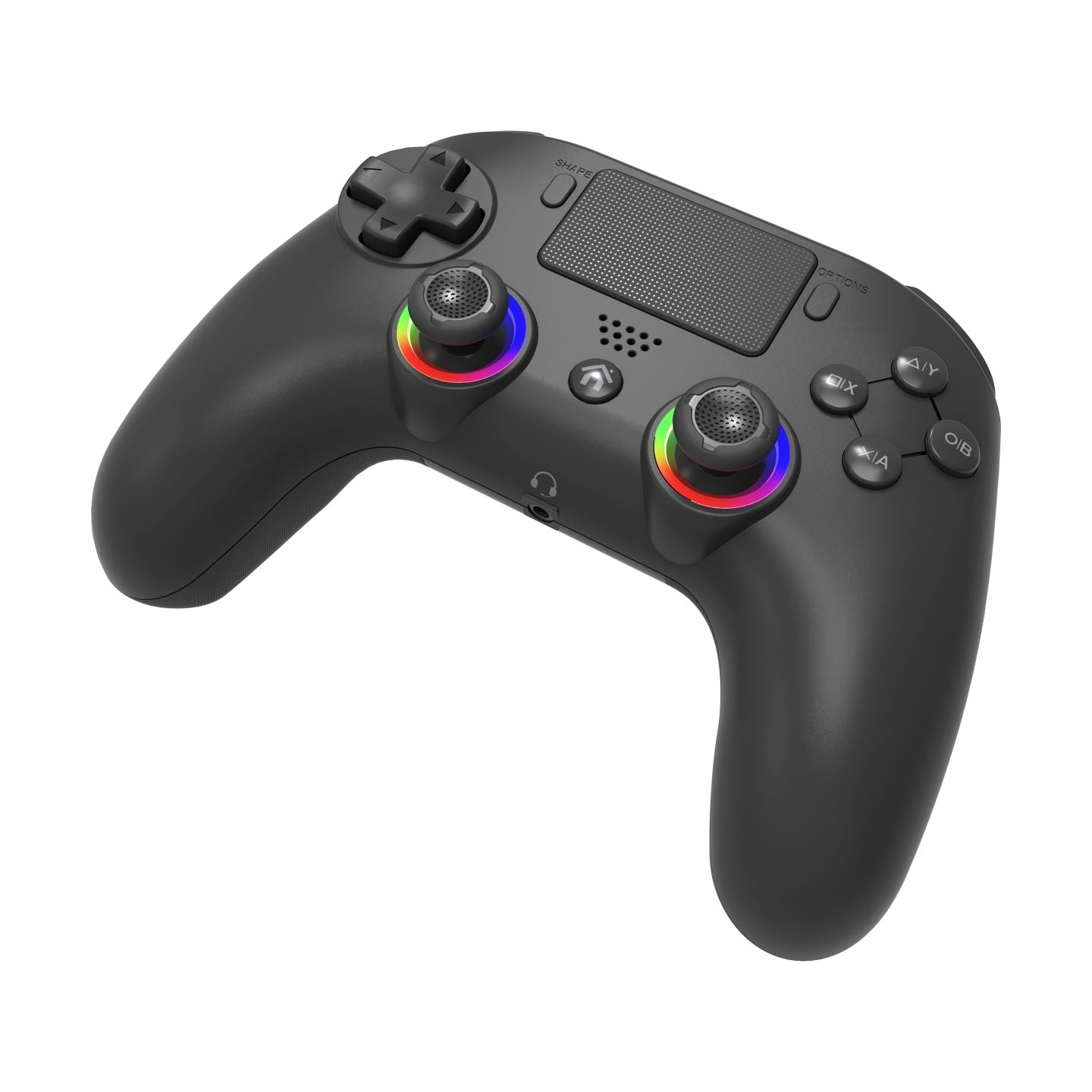 Subsonic Wireless Led Controller Black for PS4/PC