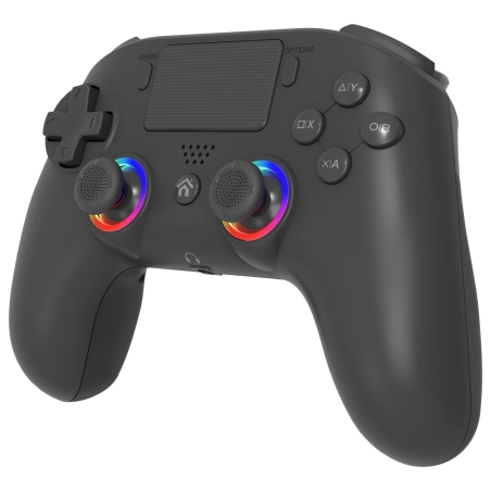 Subsonic Wireless Led Controller Black for PS4/PC