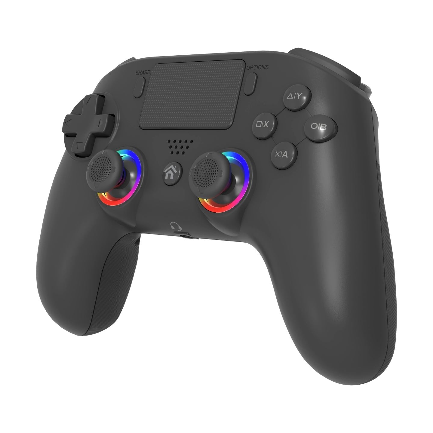Subsonic Wireless Led Controller Black for PS4/PC