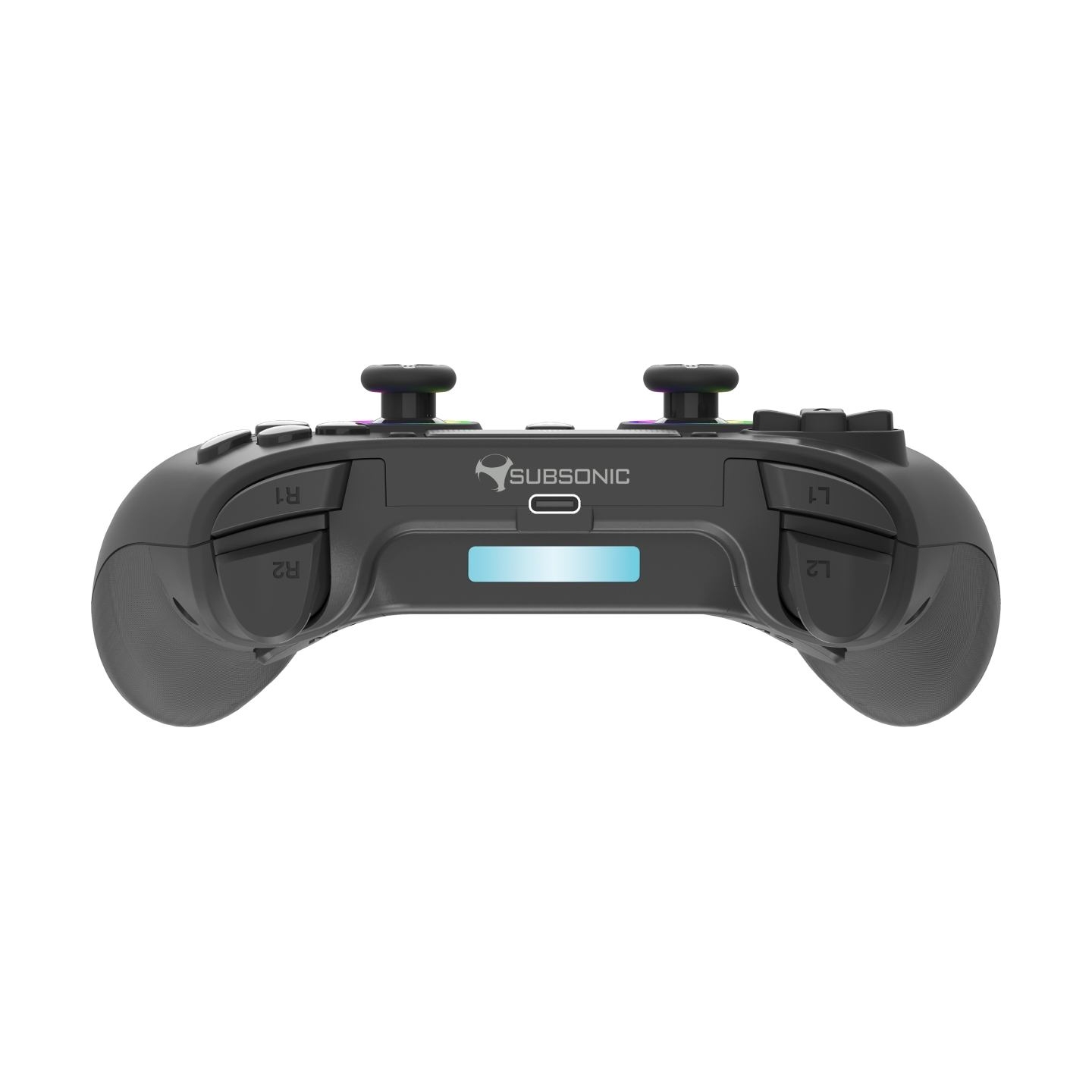 Subsonic Wireless Led Controller Black for PS4/PC
