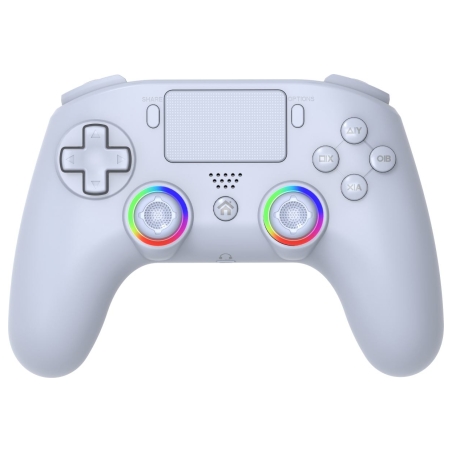 Subsonic Wireless Led Controller White for PS4/PC