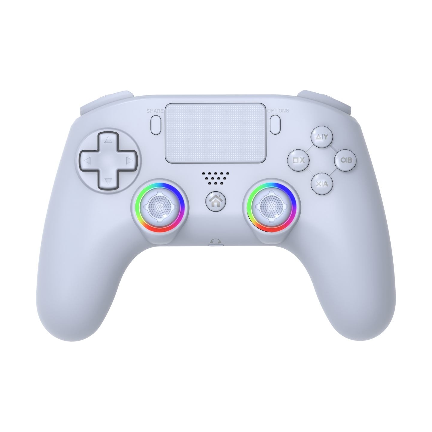 Subsonic Wireless Led Controller White for PS4/PC