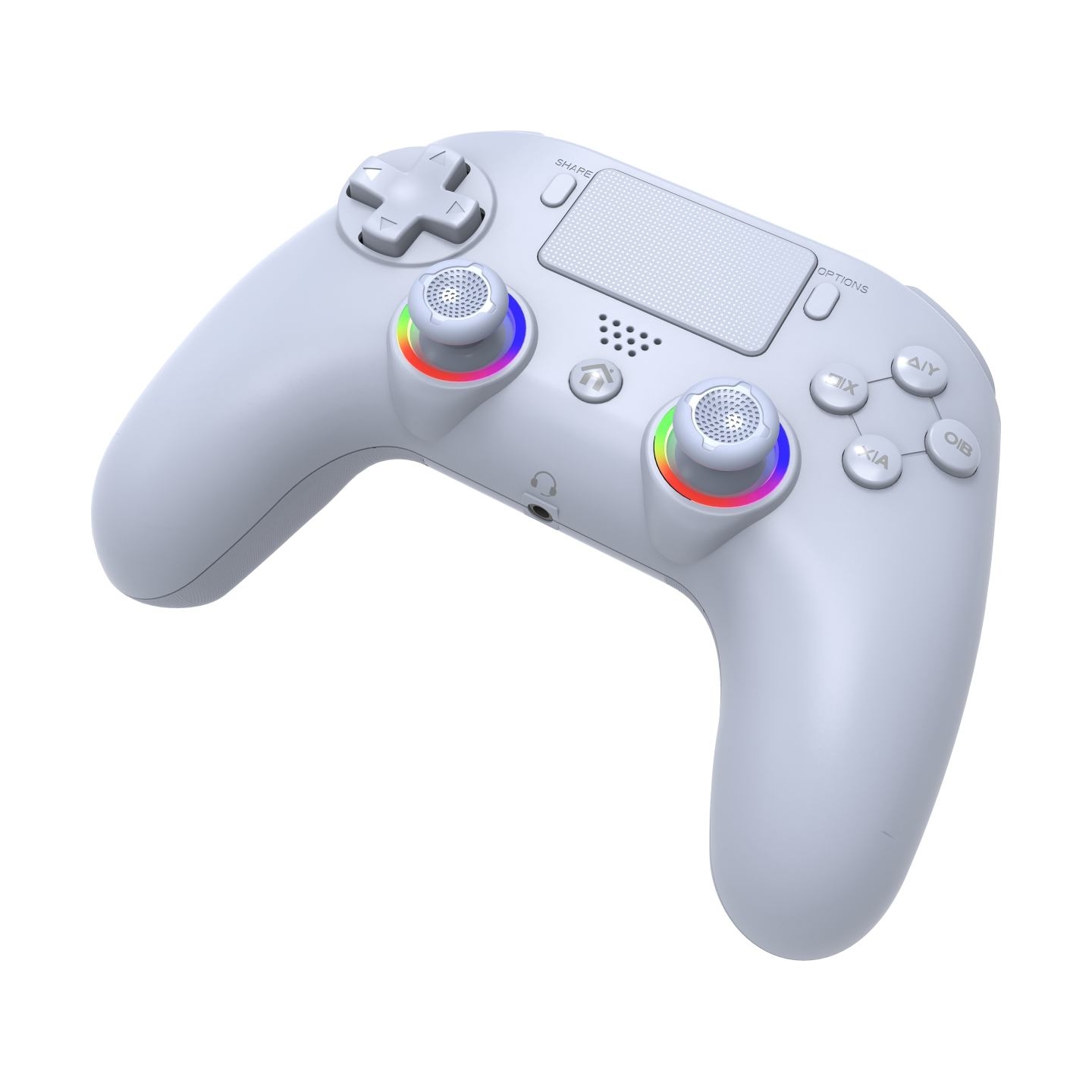 Subsonic Wireless Led Controller White for PS4/PC