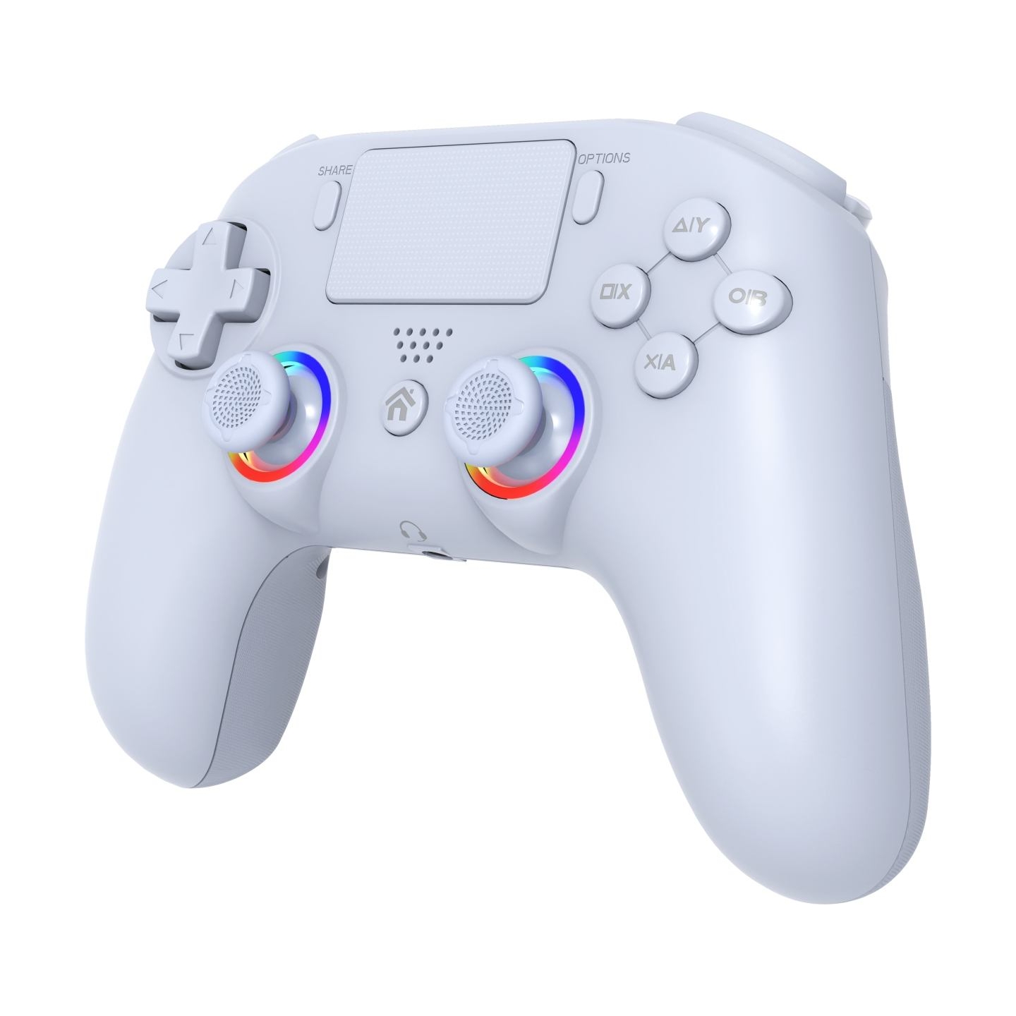 Subsonic Wireless Led Controller White for PS4/PC