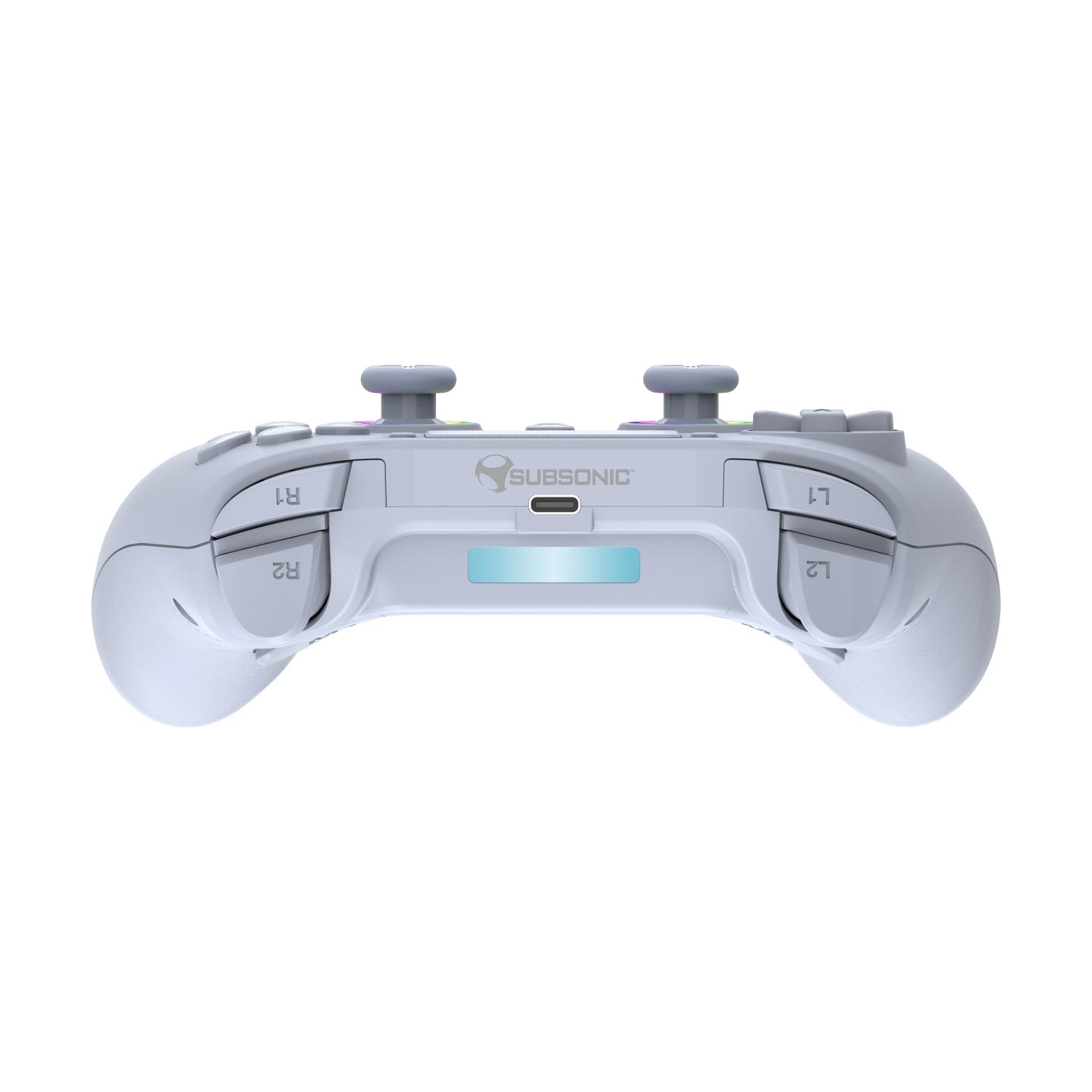 Subsonic Wireless Led Controller White for PS4/PC