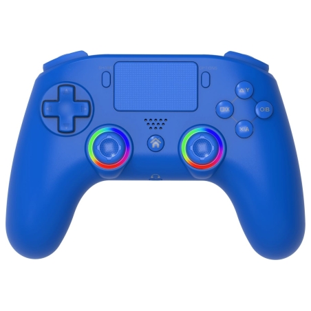Subsonic Wireless Led Controller Blue for PS4/PC