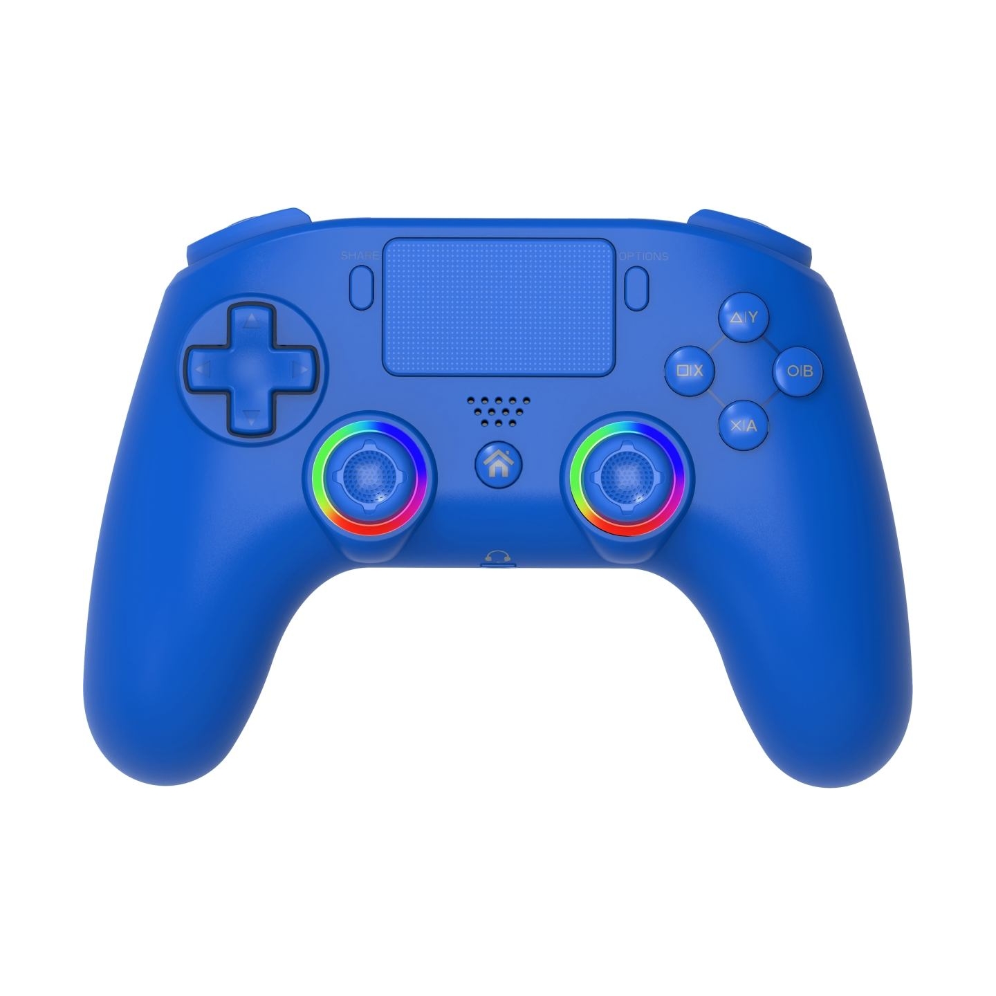 Subsonic Wireless Led Controller Blue for PS4/PC