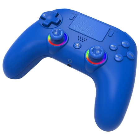 Subsonic Wireless Led Controller Blue for PS4/PC
