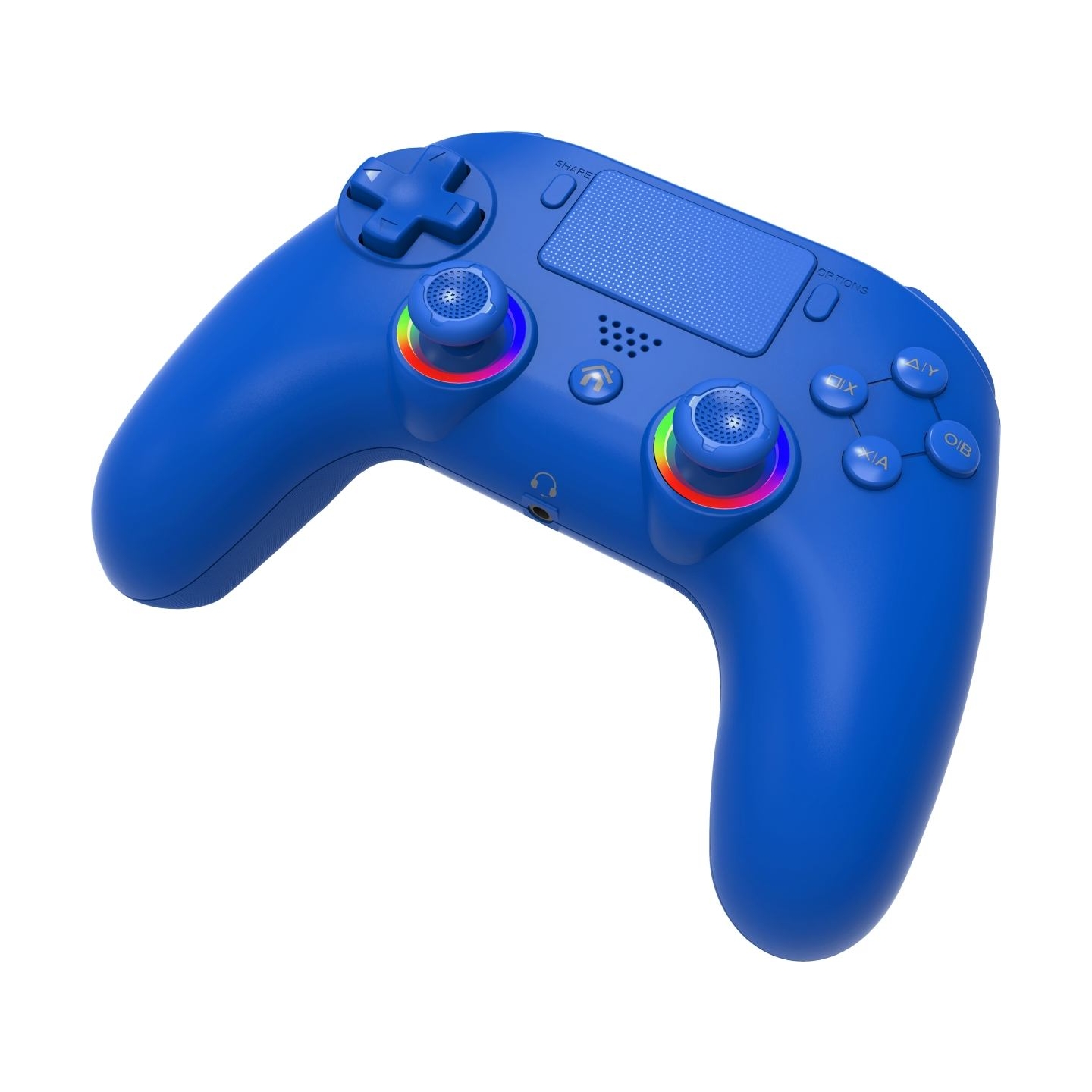 Subsonic Wireless Led Controller Blue for PS4/PC