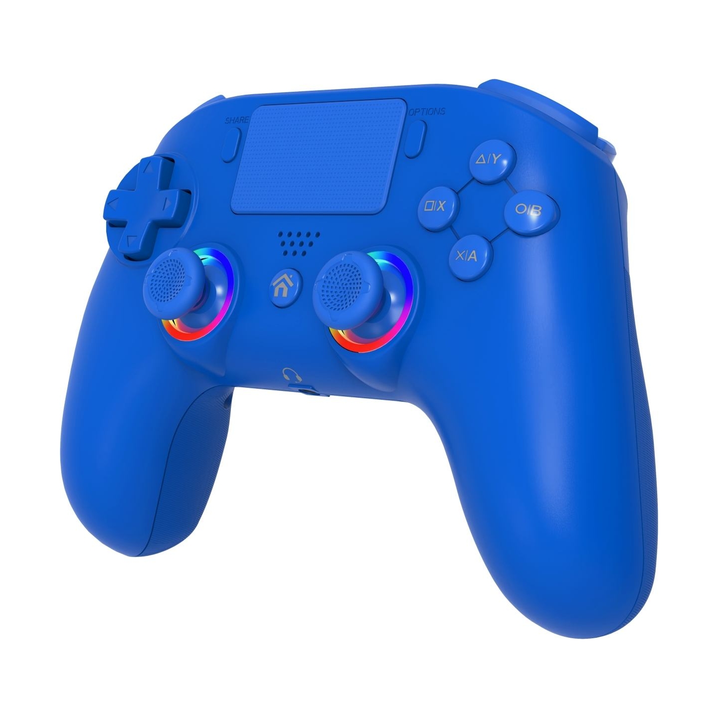 Subsonic Wireless Led Controller Blue for PS4/PC