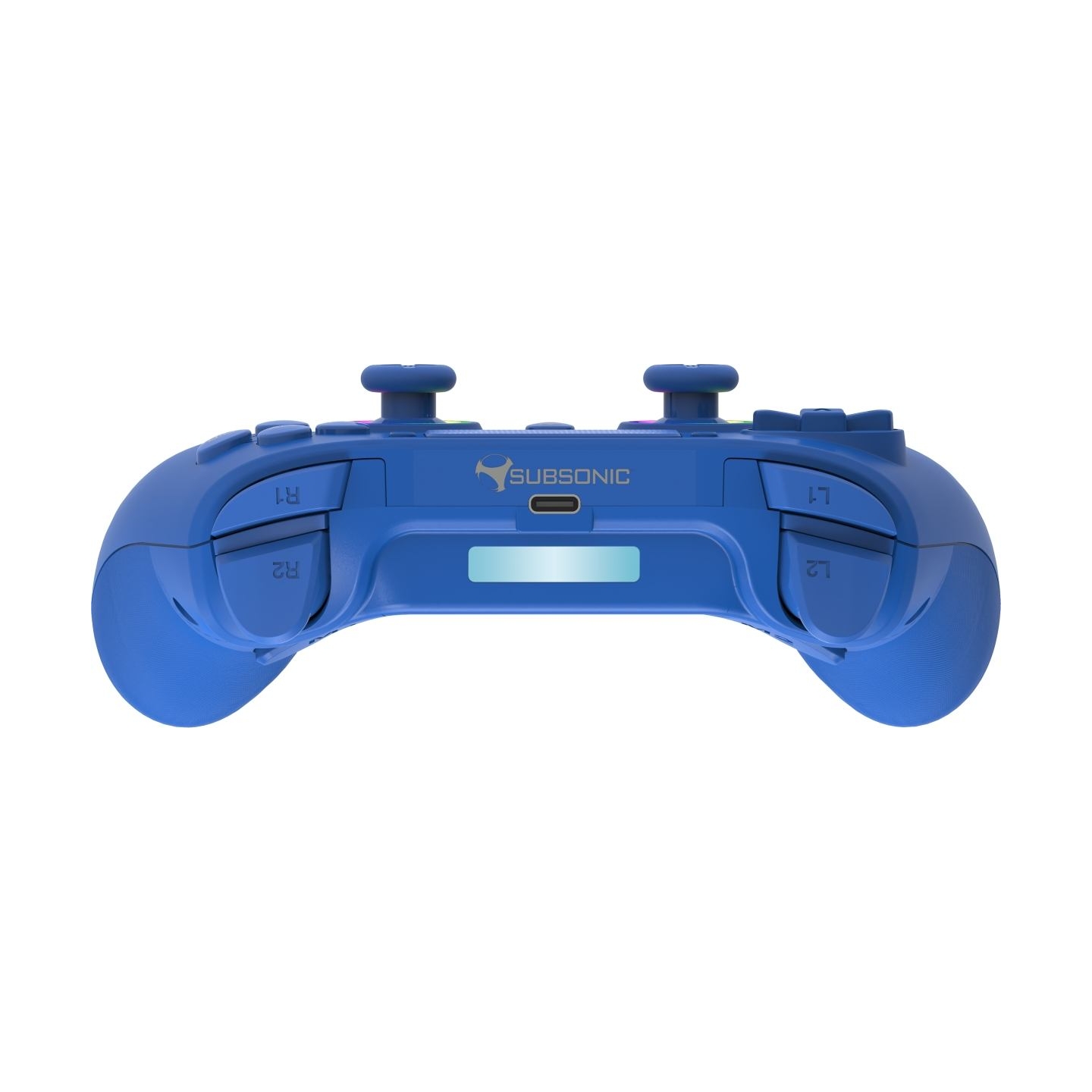 Subsonic Wireless Led Controller Blue for PS4/PC