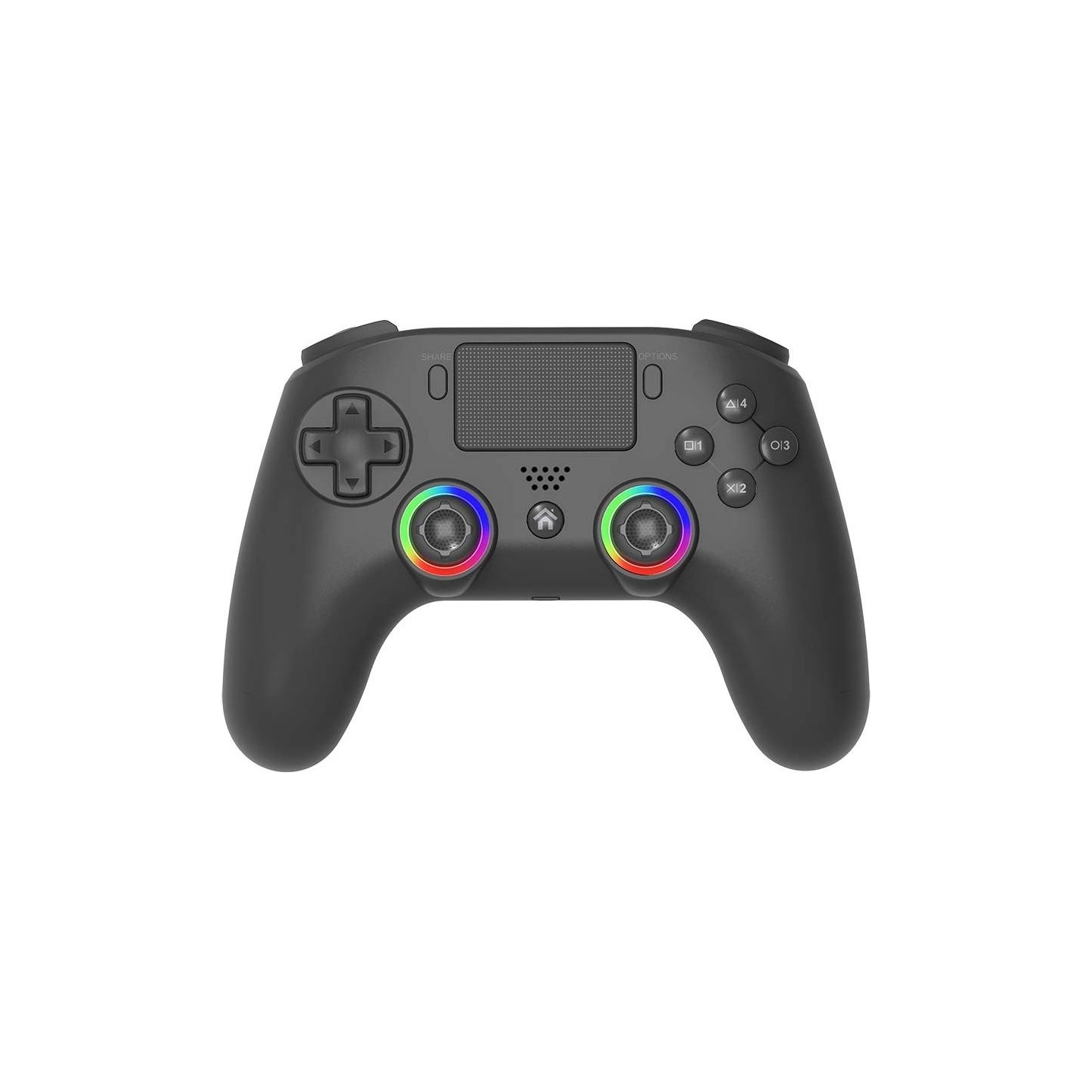 Subsonic Wireless Led Controller Black for PS5