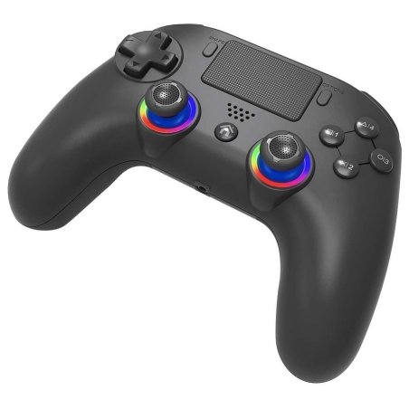 Subsonic Wireless Led Controller Black for PS5