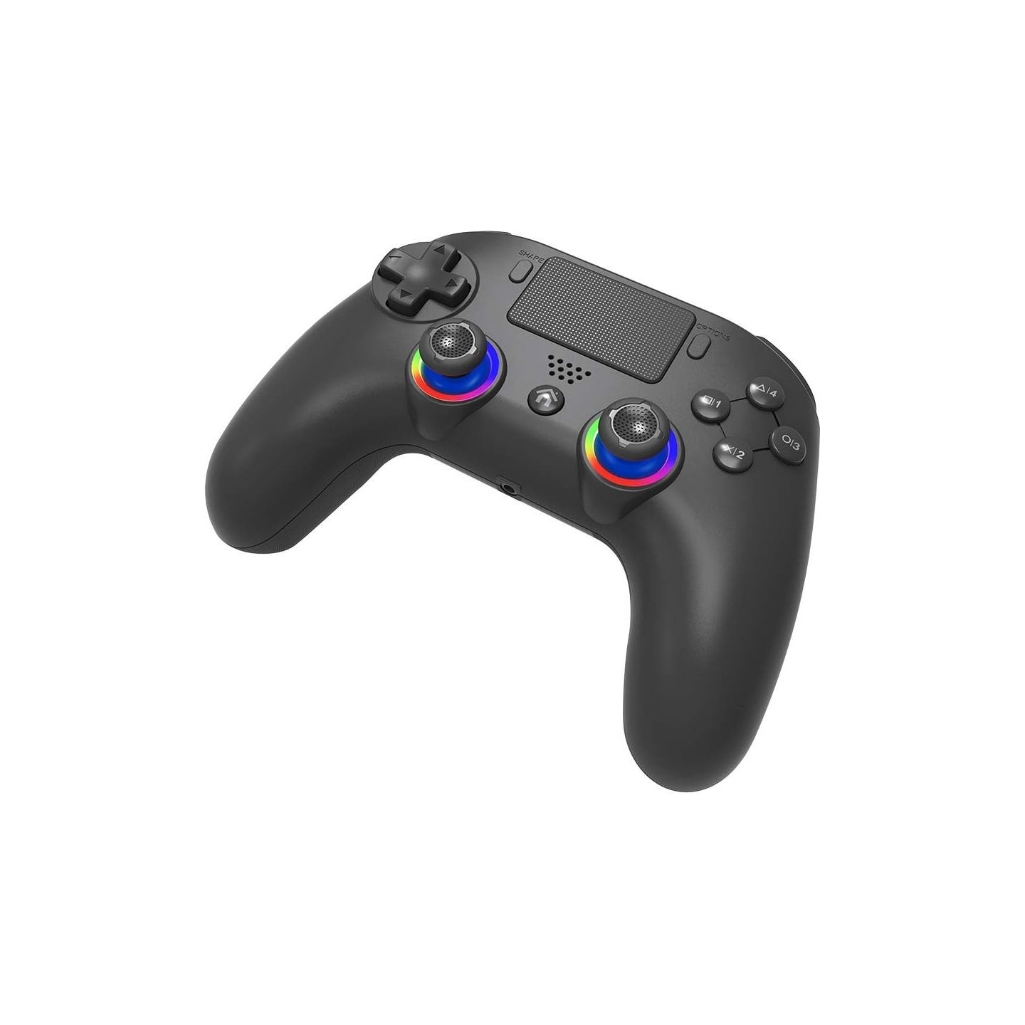 Subsonic Wireless Led Controller Black for PS5