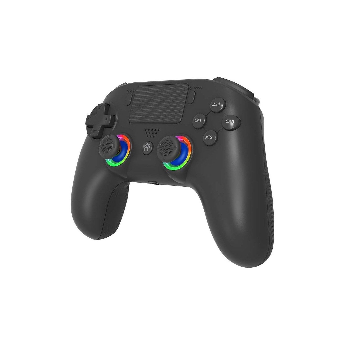 Subsonic Wireless Led Controller Black for PS5