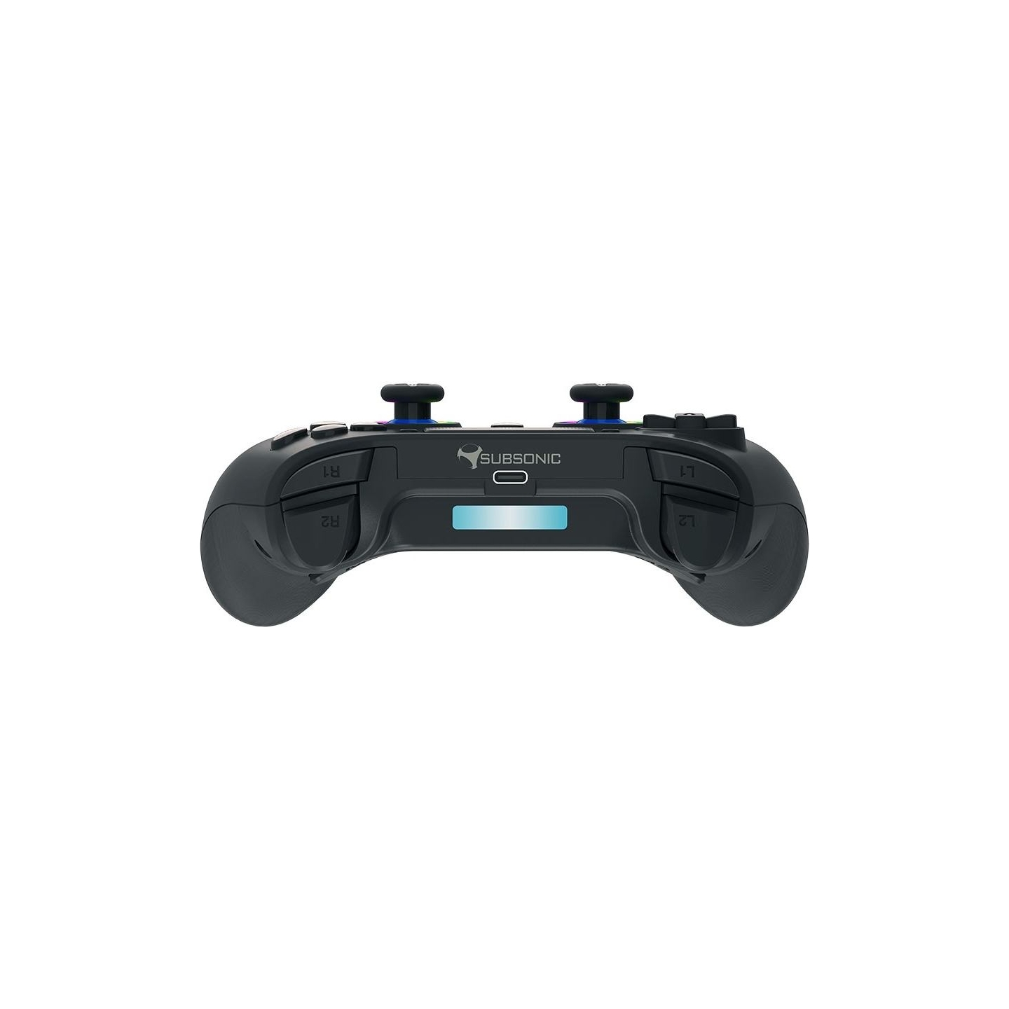 Subsonic Wireless Led Controller Black for PS5