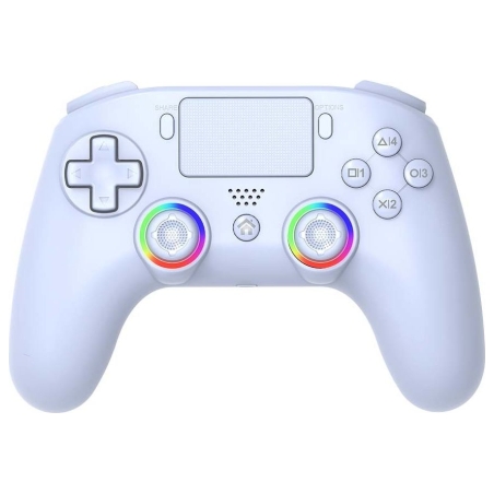 Subsonic Wireless Led Controller White for PS5