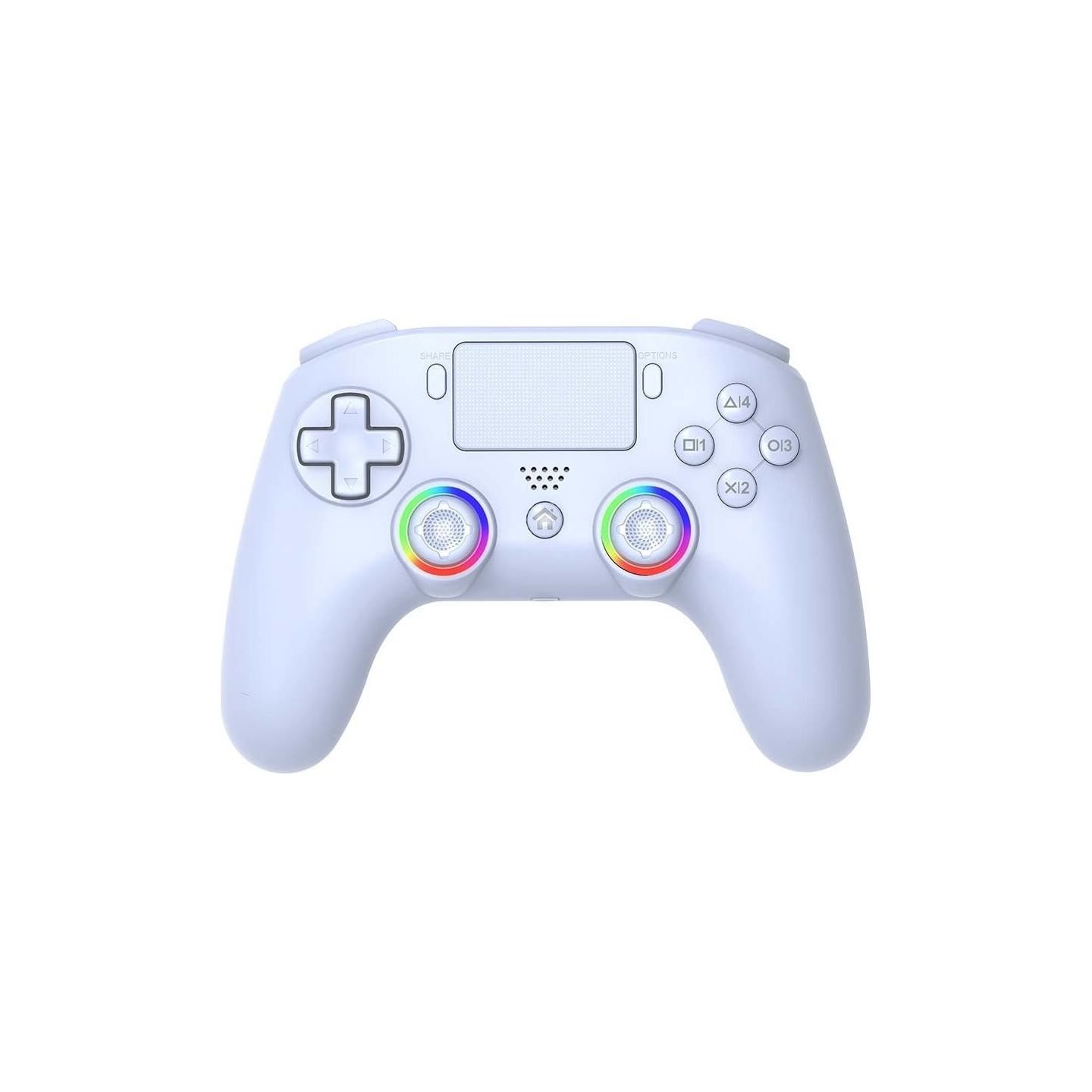Subsonic Wireless Led Controller White for PS5