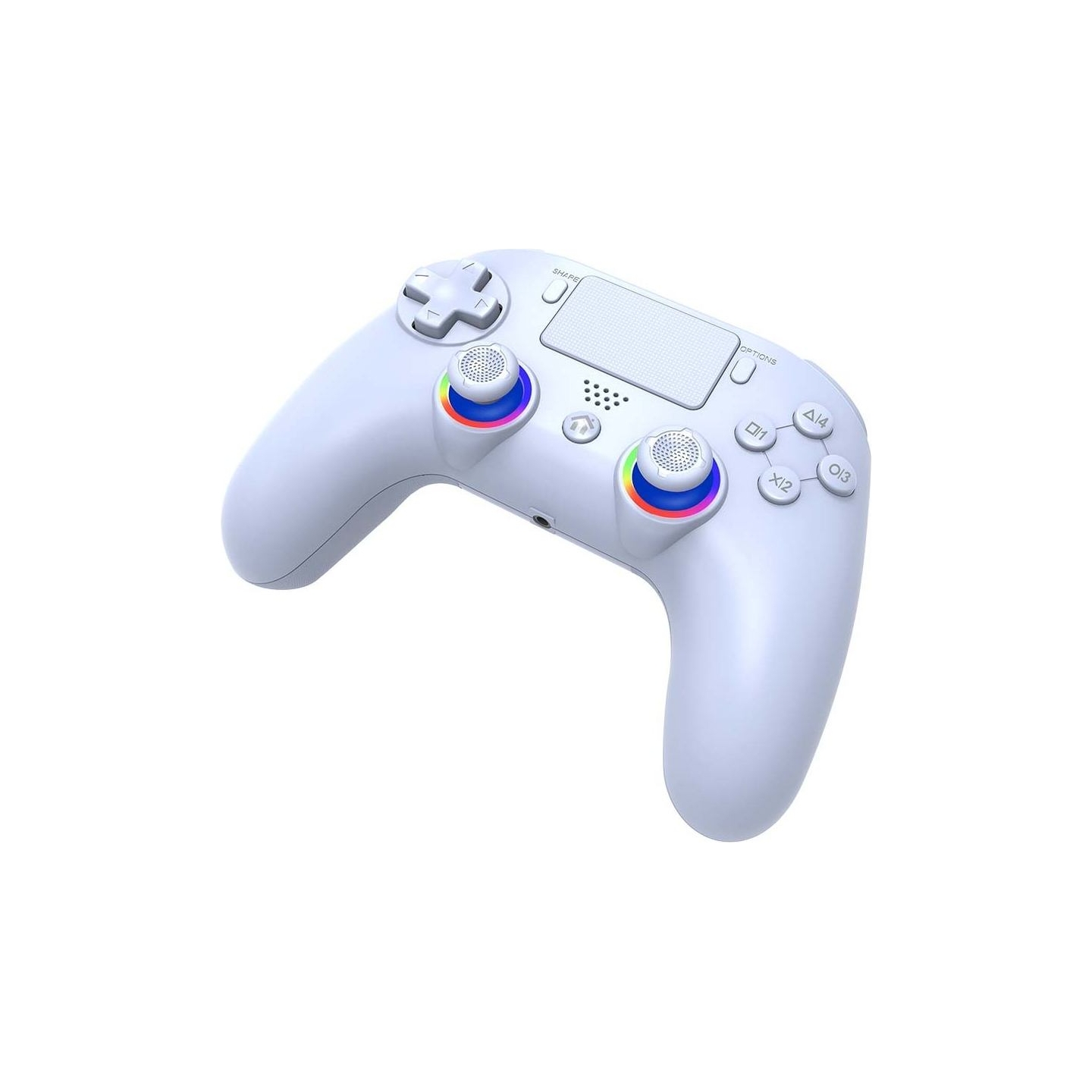 Subsonic Wireless Led Controller White for PS5