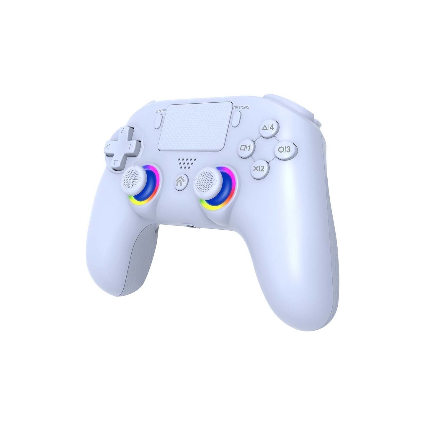 Subsonic Wireless Led Controller White for PS5